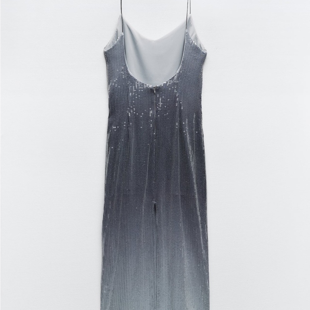 Zara limited edition celeb style sequin dress you cannot miss - Picture 7 of 8